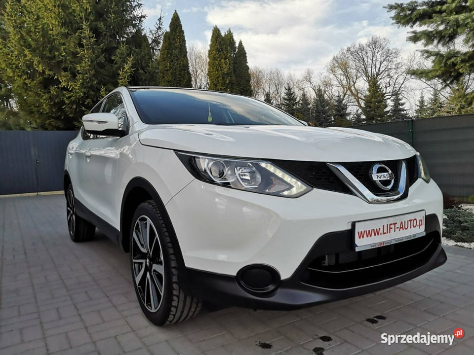 Nissan Qashqai 12B 116 Klima Tempomat Isofix Led Motoryzacja Strzegom sprzedam