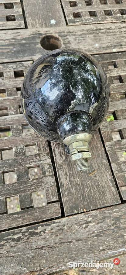 Zabytek z PRL uReflektorlampa Ursus Barlinek