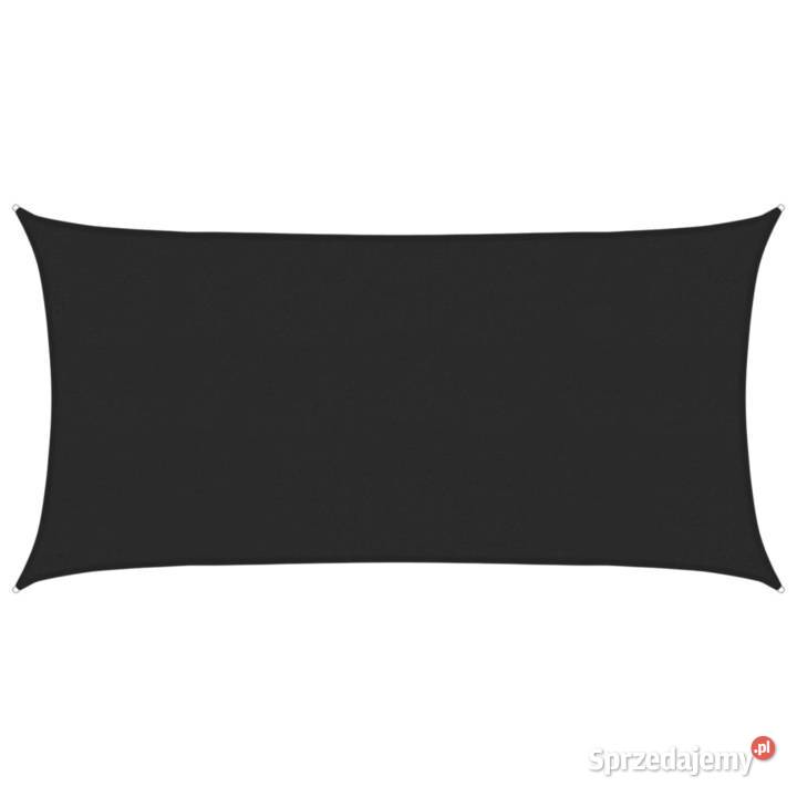 Żagiel przeciwsłoneczny 160 gm czarny 25x5 m mazowieckie