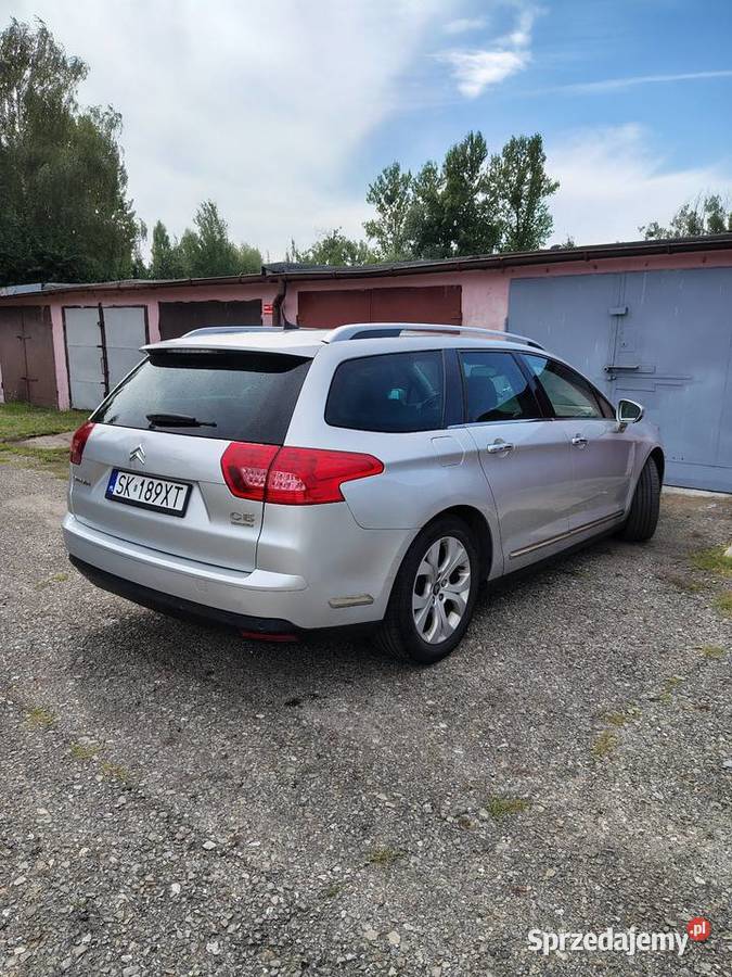 Citroen C5 kombi benzyna 16 hak klima skóra Katowice