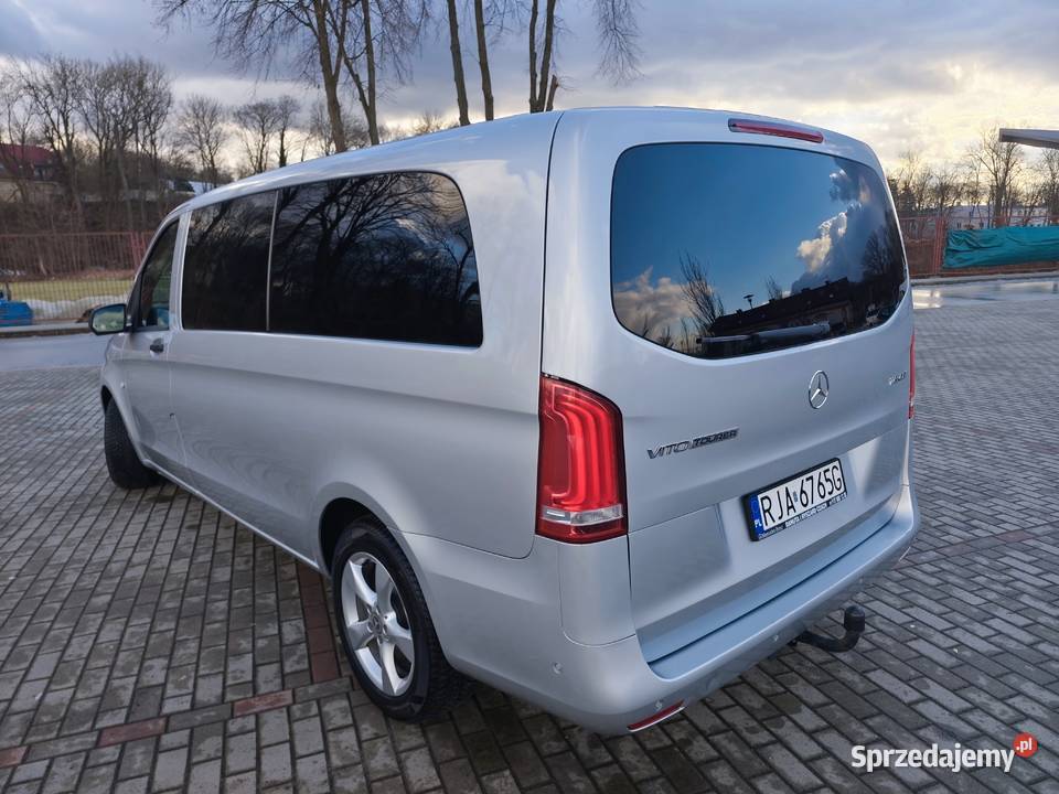 Mercedes Vito Lang 22 CDI 163 20172018 Salon Przeworsk