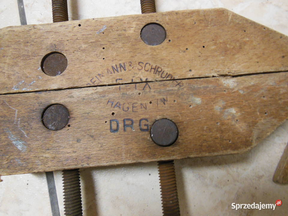 Narzędzia stolarskie PRL Wrocław