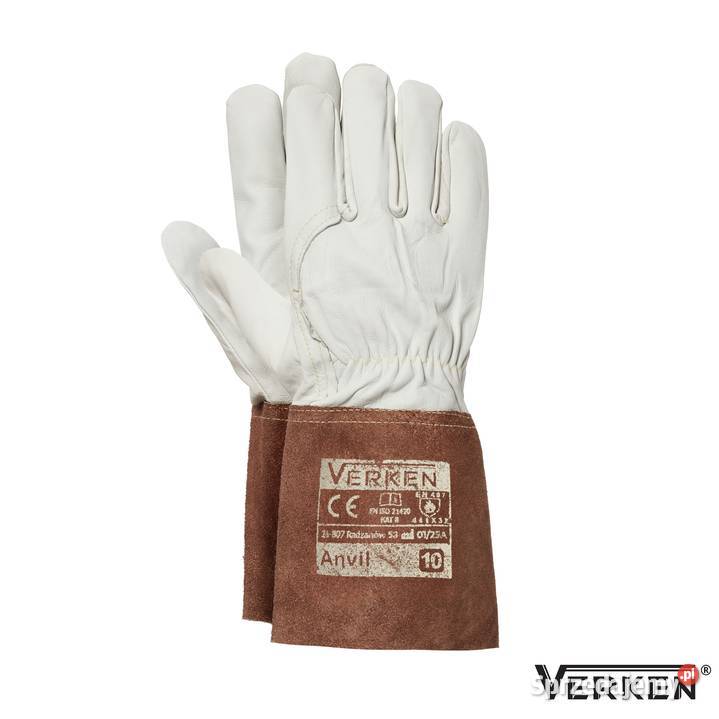 Rękawice skórzane spawalnicze Anvil Verken 10 XL Radom