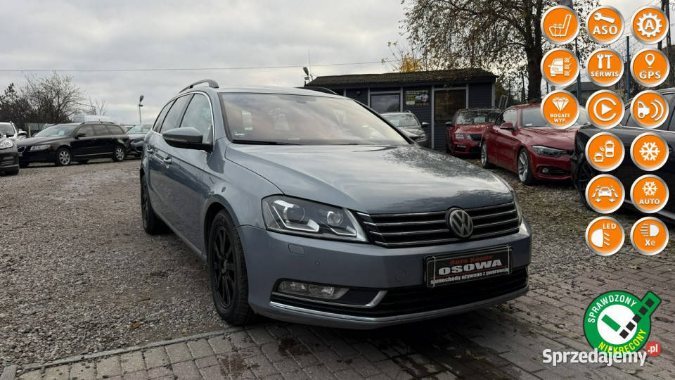 Volkswagen Passat 20tdi 170 dsg navi kamera nawigacja Gdańsk sprzedam