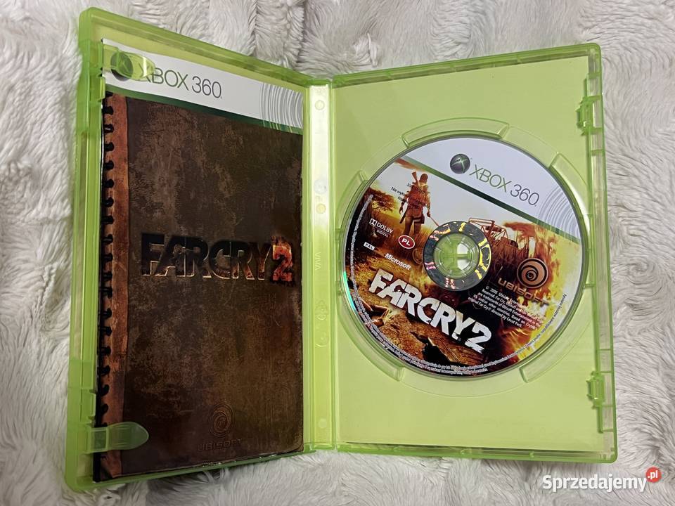 Far Cry 2 na Xbox 360 Xbox360