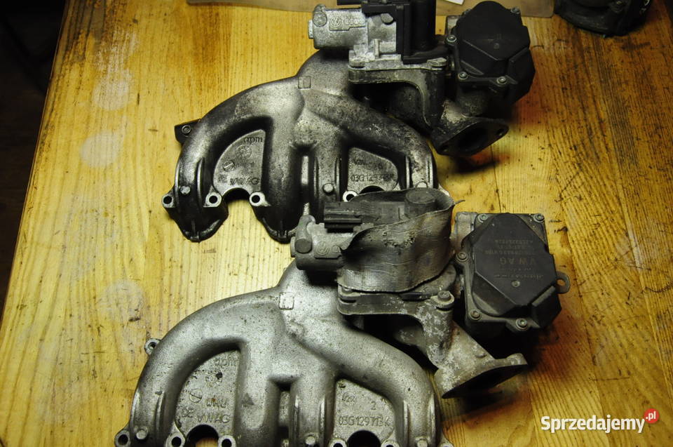 Vw zawór egr z przepustnicą kolektor osobowe Sierakowice