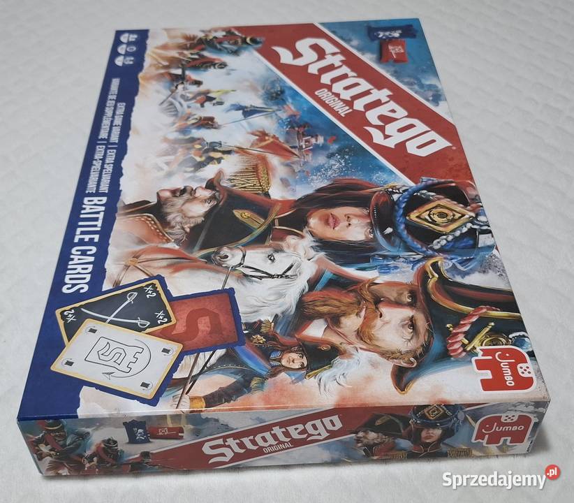 Strategiczna gra planszowa Stratego oryginal Ekonomiczne i strategiczne Czeladź