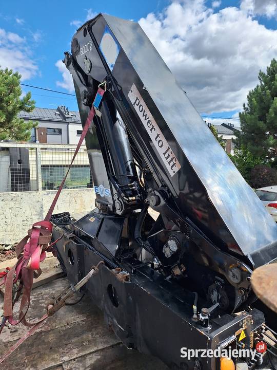 HDS HMF 3000 Hiab Palfinger Effer Fassi podlaskie sprzedam