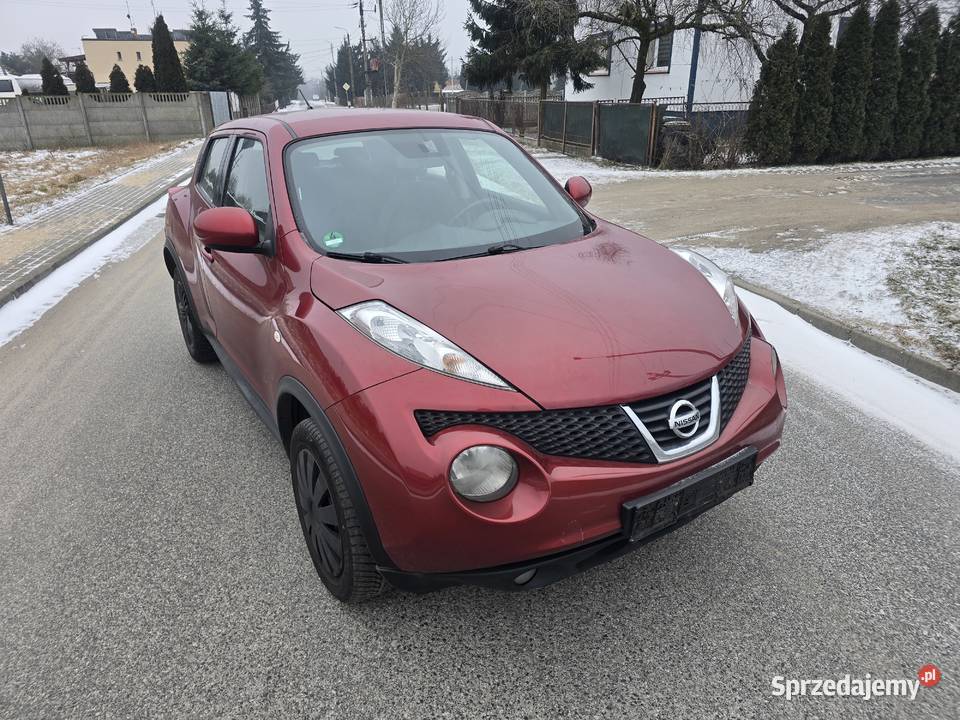 Nissan Juke 15 dci 12r Janowiec Wielkopolski