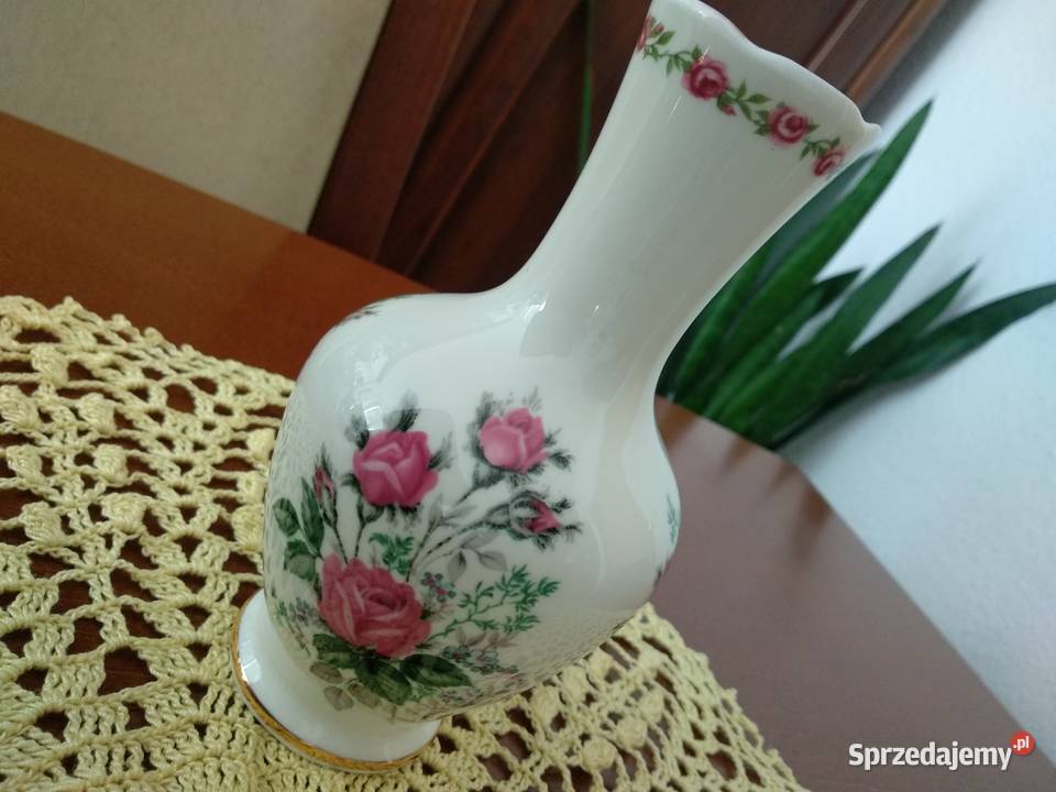 Wazonik wazon flakon porcelana Warszawa