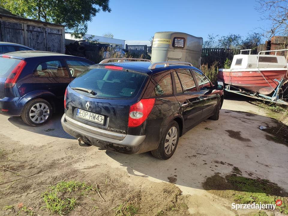 Laguna 2 2005r 20 benzyna wszystkie części Kamieniec