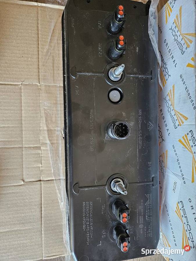 Lampy led naczepa Kłodzko