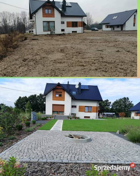 Zakładanie Ogrodów podstaw Kompleksowe usługi Tarnów
