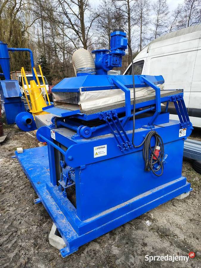 Maszyna do recyklingu kabli łódzkie Łódź
