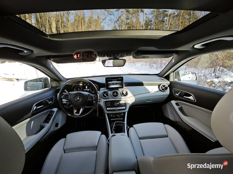 MercedesBenz GLA250 4Matic benzyna mazowieckie Jastrzębie