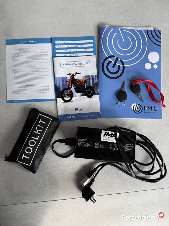 Motor elektryczny GForce 1412 blue Rowerki i pojazdy Piotrków Kujawski
