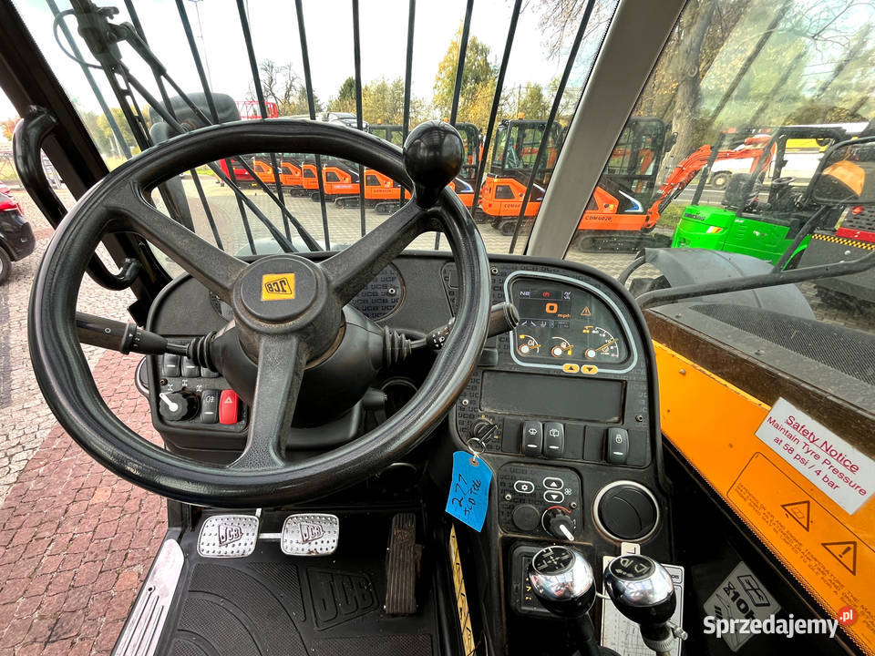 Ładowarka teleskopowa JCB 533105 diesel 105 m pełny VAT Motoryzacja małopolskie Kęty