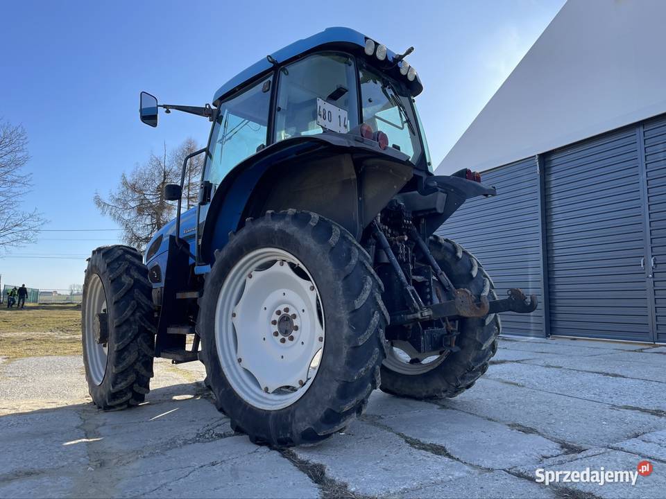 Landini Mythos 105 Wspomaganie kierownicy