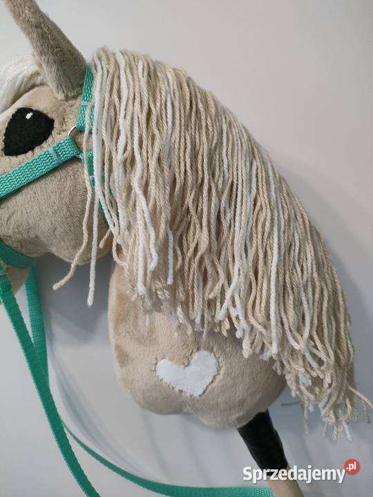 Hobby horse koń na kiju nowy