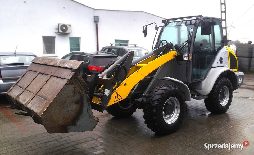 Ładowarka Kramer 5075 z silnikiem Yanmar 2018 Rok produkcji 2018 Czapury