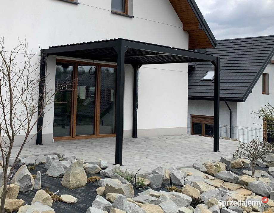 Pergola Tarasowa Altana Pawilon Zadaszenie Aleksandrów Łódzki
