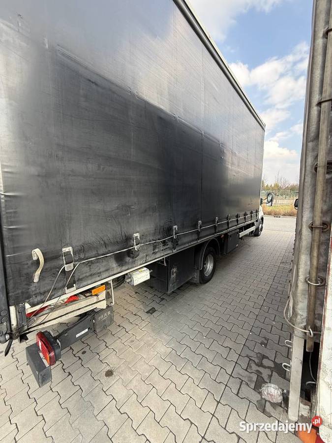 Odstępie leasing Iveco daily 70C18 automatyczna Samochody ciężarowe Wrocław sprzedam