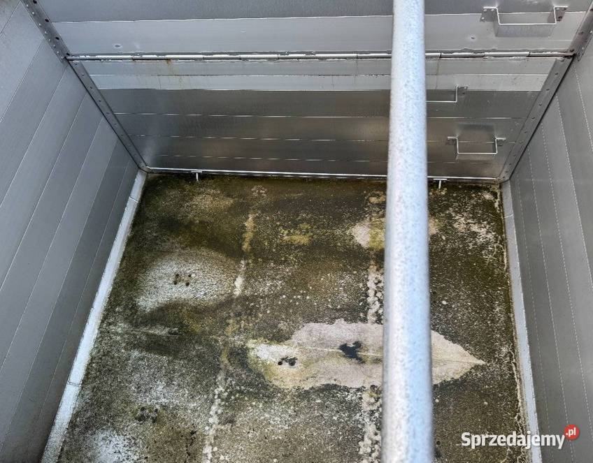 Scania z przyczepa wywrotka do zboza z wydmuchem Warszawa