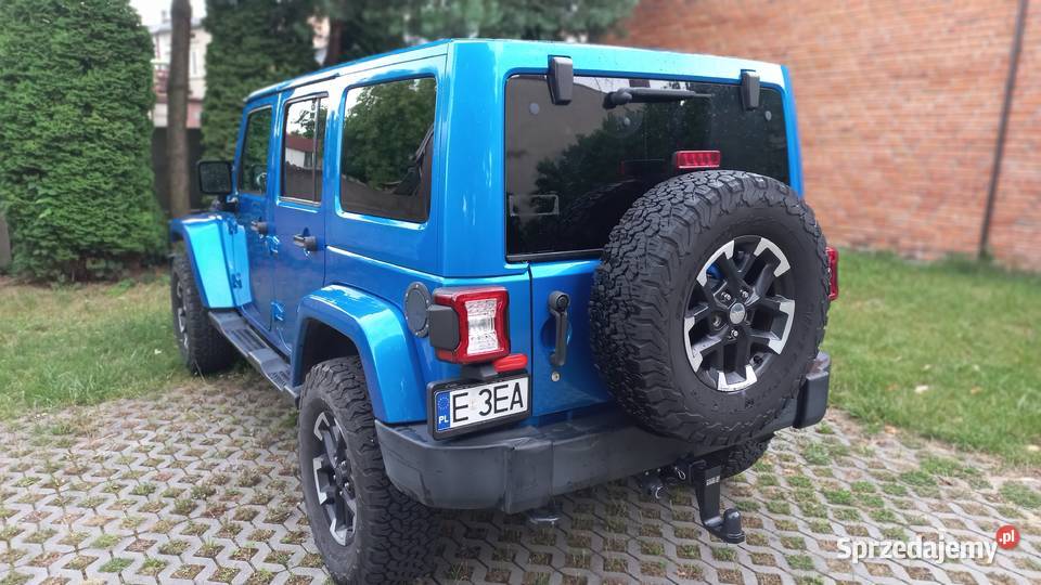Jeep Wrangler Jeep Wrangler 36 Unlim Sahara Zelów sprzedam
