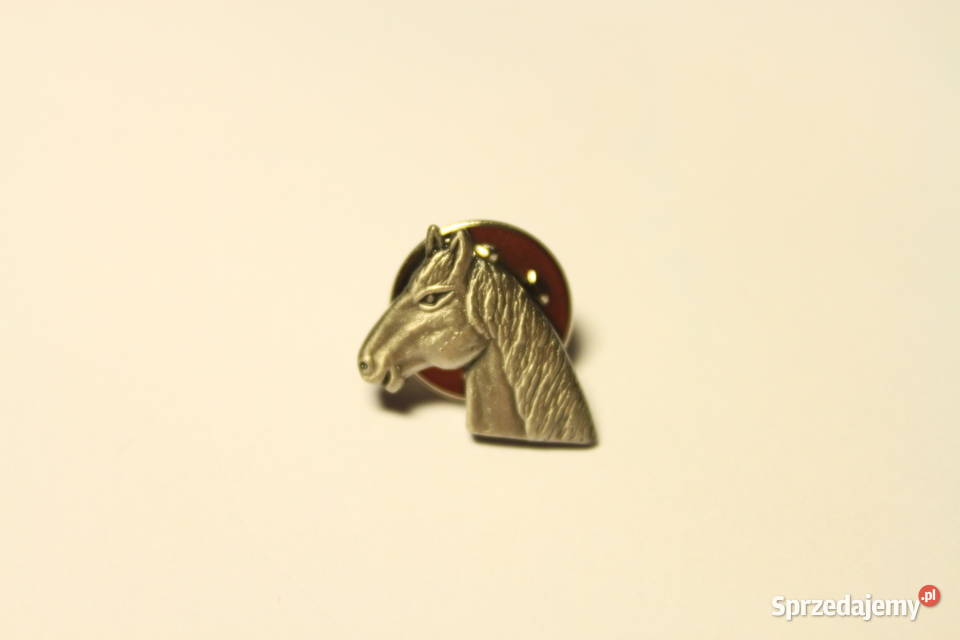 Przypinka Koń Pozostałe Warszawa