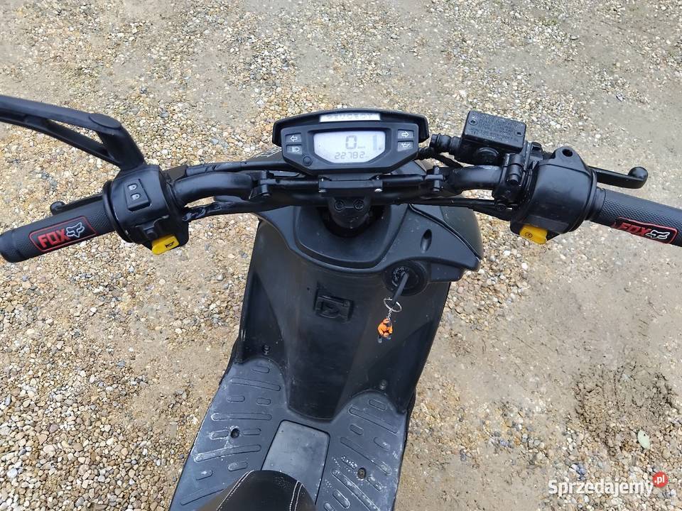 Peugeot Kibsee K1 2t zarejestrowany