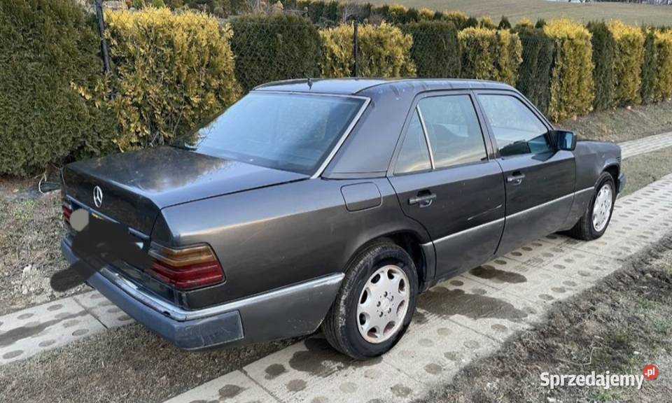 Mercedes 124 25 TD diesel Ruda Śląska