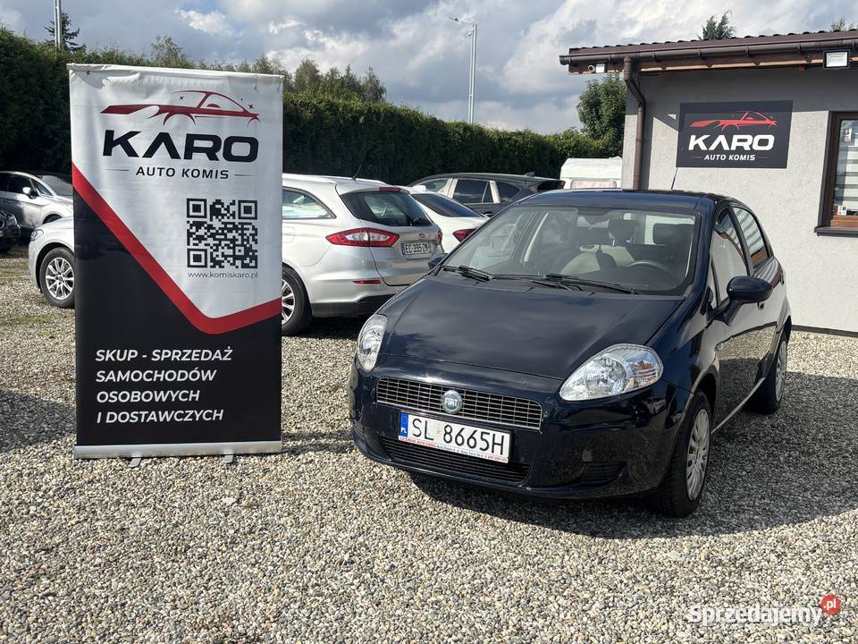 Fiat Punto 2005r Motoryzacja Paniówki