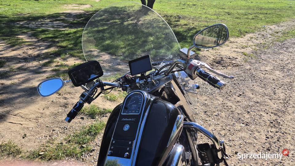 Suzuki Intruder 1500LC chopper śląskie Połomia