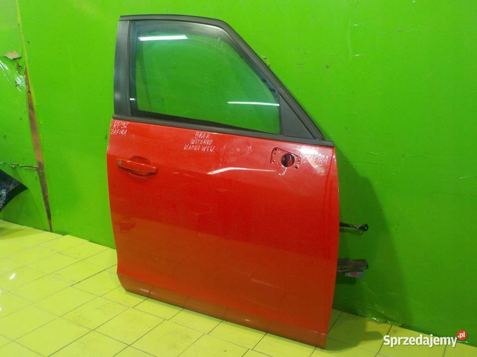 OPEL ZAFIRA C 18 B 14r 5D drzwi prawe przod Drzwi Suków