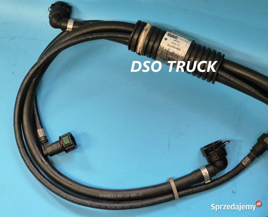 Przewody ADBLUE 2121022 DAF XF 106 EURO6 LIFT CF świętokrzyskie Zawichost