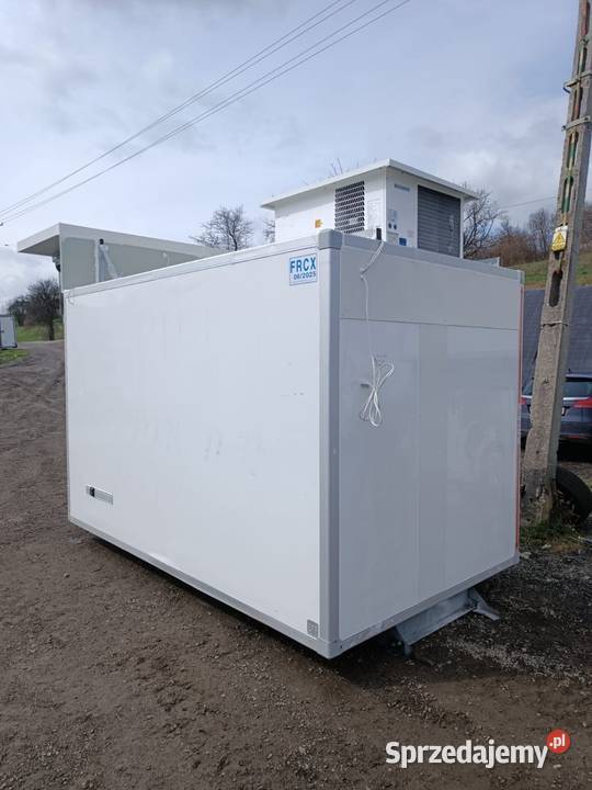 Chłodnia Myśliwska komora chłodnicza Chłodnia na Laskowa