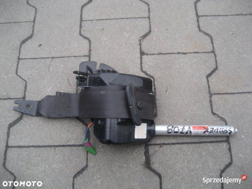 VOLVO V70 0712rTYLNY PAS BEZPIECZEŃSTWA ŚRODKOWY osobowe Pozostałe Rakoniewice