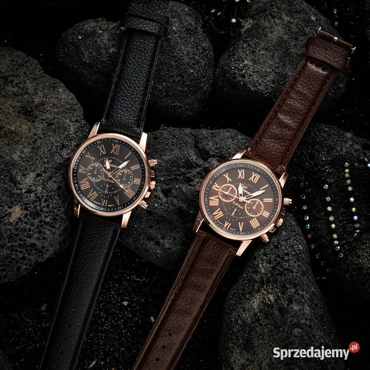 Zegarek Kwarcowy Uniseks Różne Kolory Sokółka