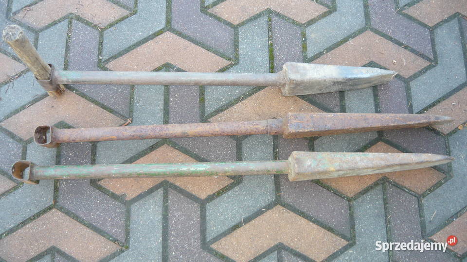 Kostur lancet pikownik dołownik do sadzenia