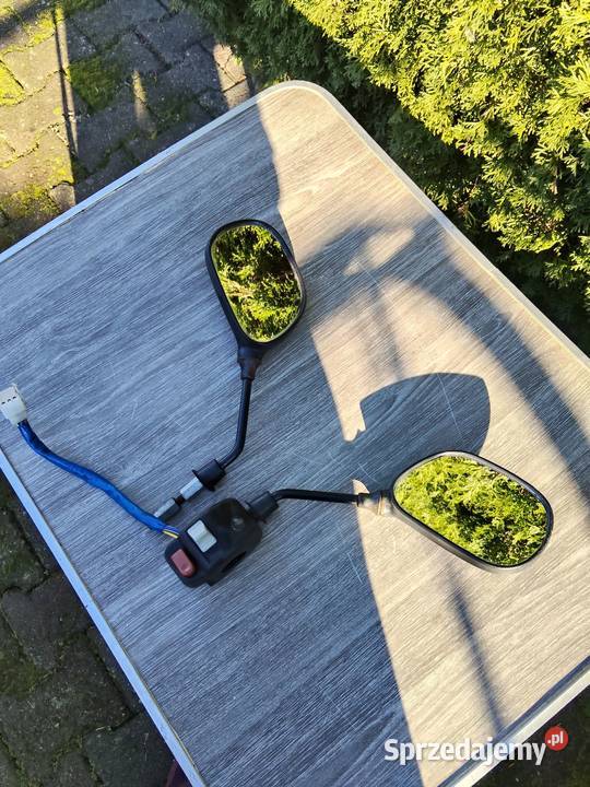 Lusterka do skutera router kingway coliber bassa Siedlnica