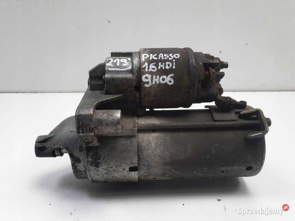 Citroen C4 16 HDI ROZRUSZNIK valeo TS14E110 osobowe Janów
