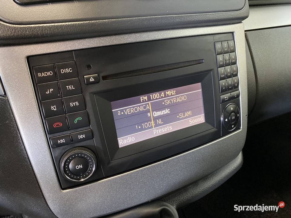 Mercedes VITO Wersja AMBITION Długi Klima lubelskie Świdnik