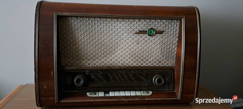 Wielkie radio vintage Loewe Opta Rheingold 5055W Krotoszyn sprzedam