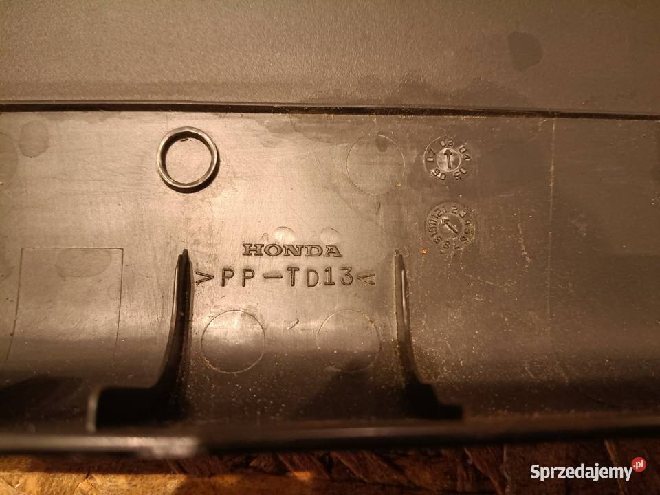 Honda Civic VII EU8 16 D16V1 Osłona Klapy Części samochodowe mazowieckie Łosice sprzedam