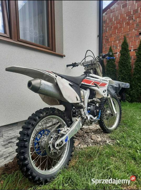 Yamaha yz250f 2009 SWAP Asix 250cc 169fmm elektryczny starter Nowy Sącz