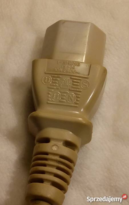 Kabel zasilania komputerowy jasny 190 Rogoźnik