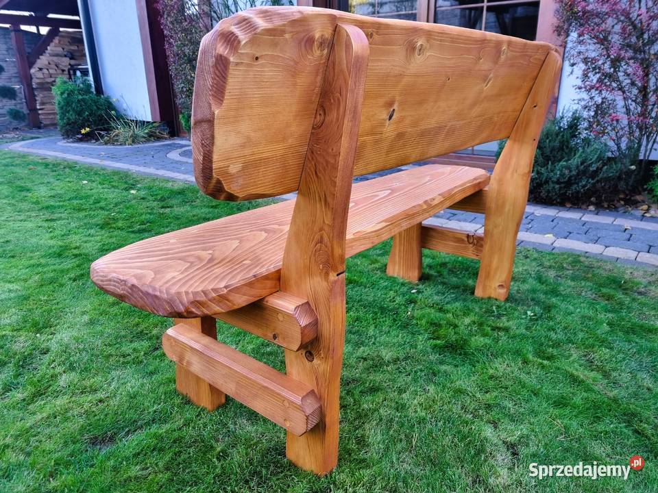 masywne drewniane meble OGRODOWE zestawy