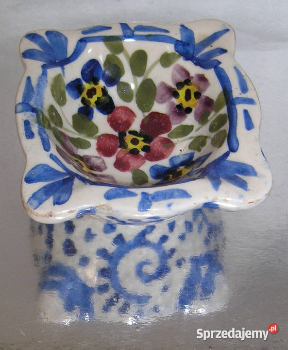 popielniczka ceramiczna ręcznie malowanaDd Pozostałe Bartków