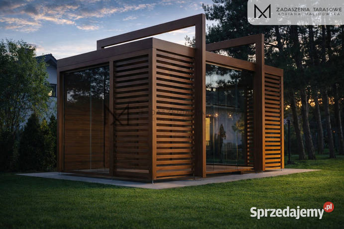 Altana ogrodowa Producent Drewno klejone śląskie