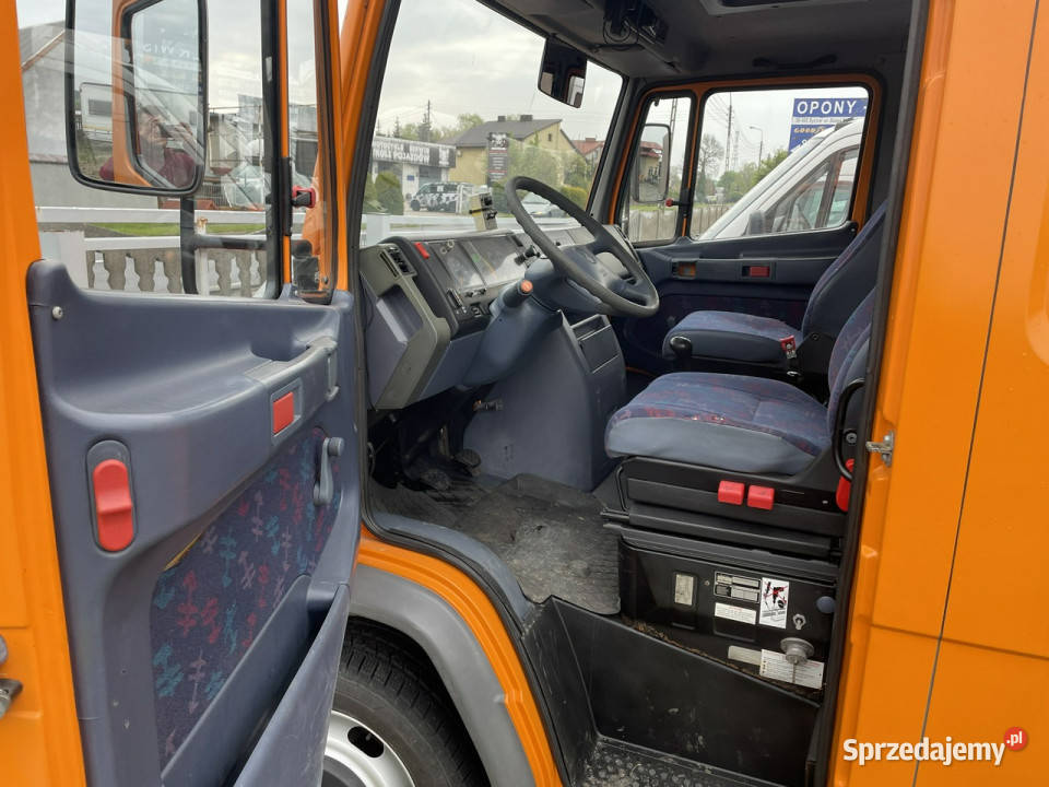 Mercedes inny Vario 614 Brygadówka skrzynia dolnośląskie Syców